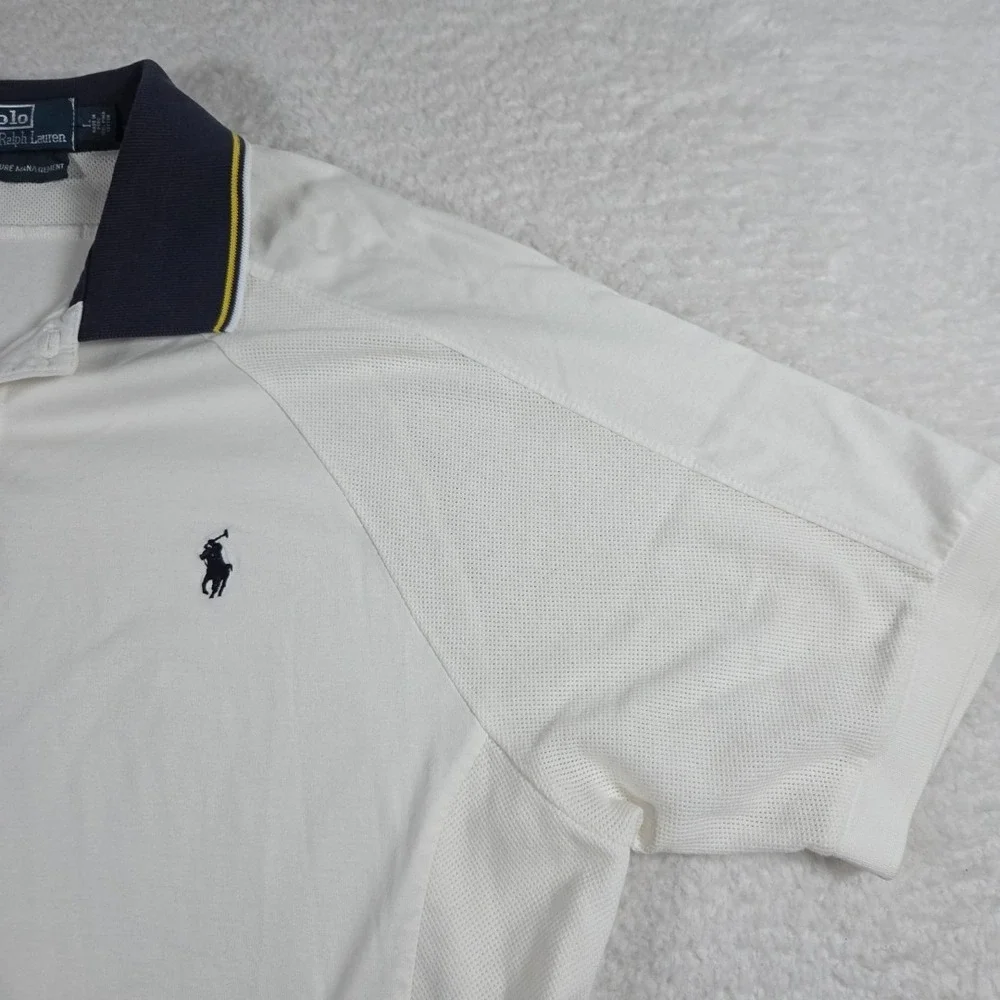 Polo Ralph Lauren‎ Vintage Polo Men's Large Moisture Management Vented